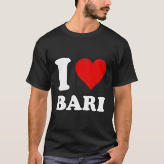 Camiseta Eu Amo Bari
