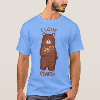 CAMISETA EU AMO BARRAS!