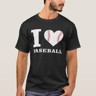 Camiseta Eu Amo Baseball