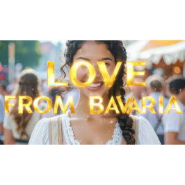 CAMISETA EU AMO BAVIERA