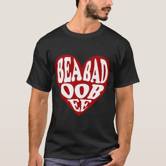 CAMISETA EU AMO BEABADOOBEE (Frente)
