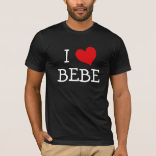 Camiseta Eu Amo Bebe