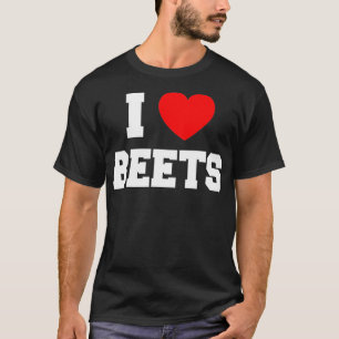 Camiseta Eu Amo Beets
