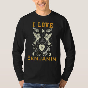 Camiseta Eu amo Benjamin