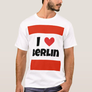 Camiseta Eu amo Berlim
