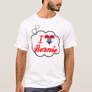 Camiseta Eu amo Bernie, Missouri