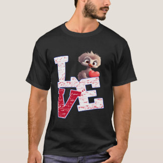 Camiseta Eu Amo Bestinhos Bonitos