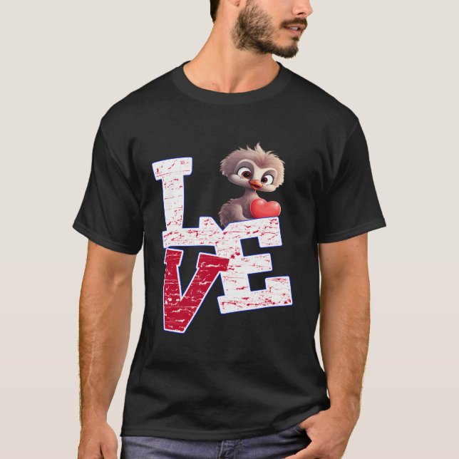Camiseta Eu Amo Bestinhos Bonitos (Frente)