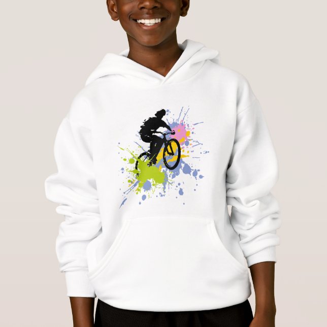 Camiseta Eu amo Biking (Frente)