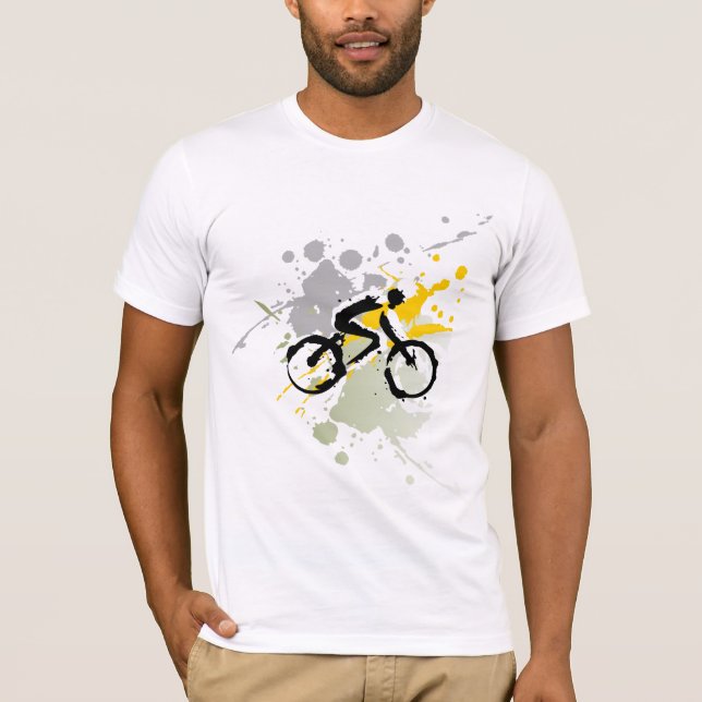 Camiseta Eu amo Biking (Frente)