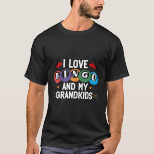 Camiseta Eu Amo Bingo E Meu Grande Bingo