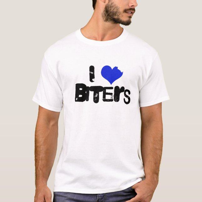 Camiseta Eu amo Biters (Frente)