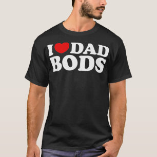 Camiseta Eu Amo Bods Pais Eu Coração Bodes Pais Legal Engra
