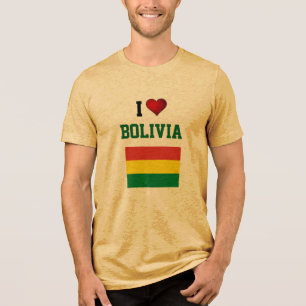 CAMISETA EU AMO BOLÍVIA