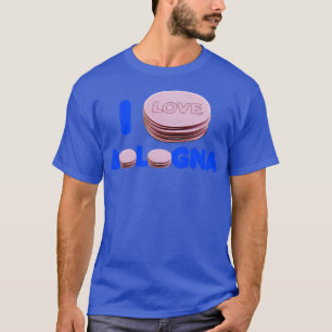Camiseta Eu Amo Bolonha