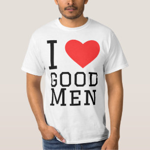 Camiseta Eu amo bons homens