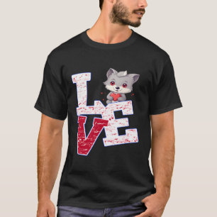 Camiseta Eu Amo Bons Lobos Bebês