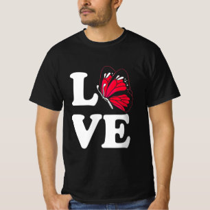 Camiseta Eu Amo Borboleta