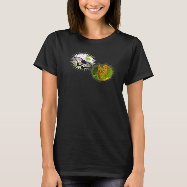 Camiseta Eu Amo Borboleta-De-Cana (Frente)