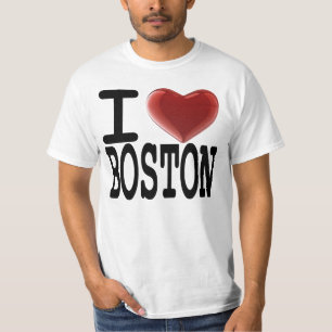 Camiseta Eu amo BOSTON