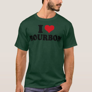 Camiseta Eu Amo Bourbon