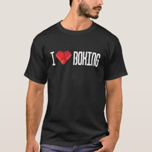 Camiseta Eu Amo Boxe