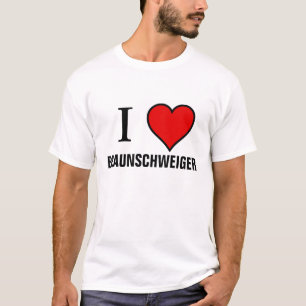 CAMISETA EU AMO BRAUNSCHWEIGER