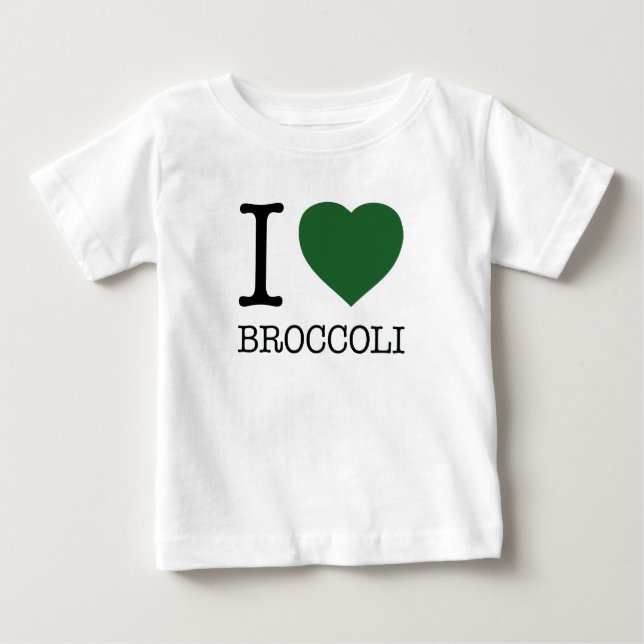 CAMISETA EU AMO BROCCOLI (Frente)