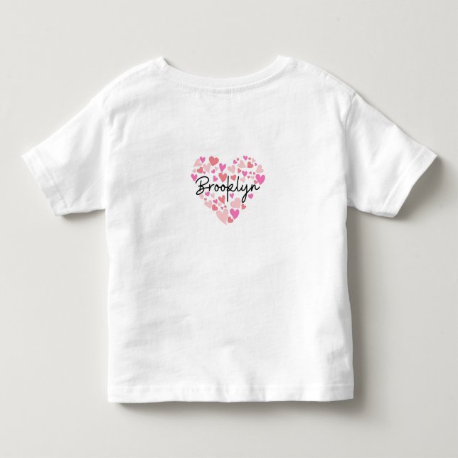 Camiseta Eu amo Brooklyn (Verso)