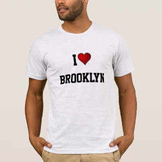 Camiseta Eu Amo Brooklyn