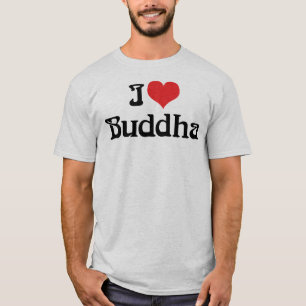 Camiseta Eu Amo Buda