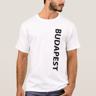 Camiseta Eu amo Budapest