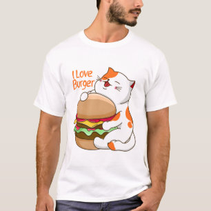 Camiseta Eu Amo Burger
