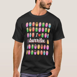 Camiseta Eu Amo Burritos Enfermeira UTI Neonatal Especialis