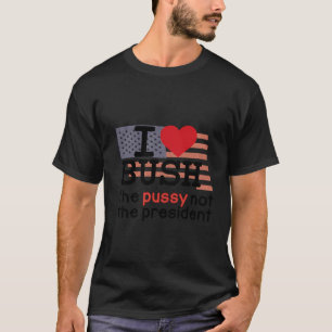 Camiseta Eu Amo Bush