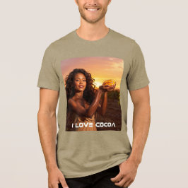 CAMISETA EU AMO CACAU