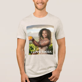 CAMISETA EU AMO CACAU