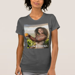 CAMISETA EU AMO CACAU