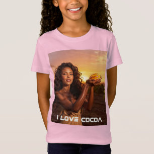 CAMISETA EU AMO CACAU