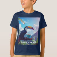 EU AMO CACAU - TOUCAN