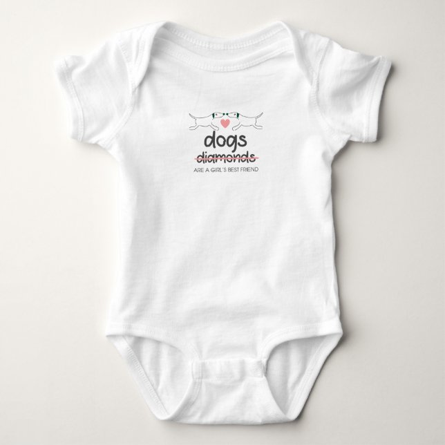 Camiseta eu amo cachorro (Frente)