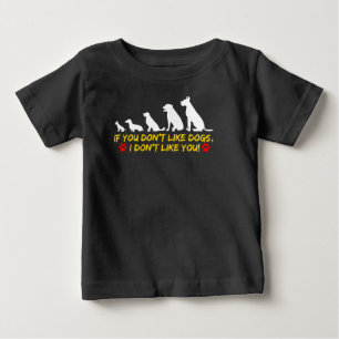 Camiseta Eu amo cachorros