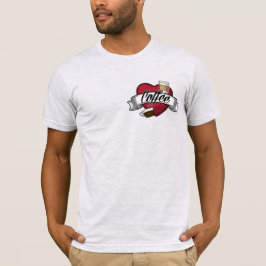 Camiseta Eu Amo Café