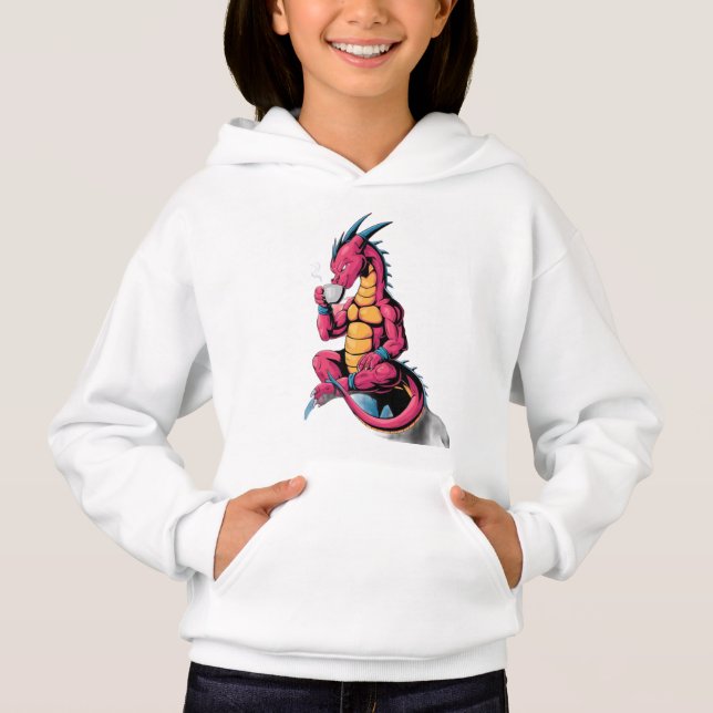 Camiseta Eu amo café  (Frente)