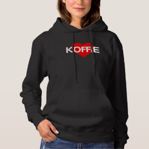 Camiseta Eu Amo Café - Café Romênia
