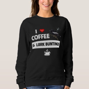 Camiseta Eu Amo Café e Lark Buntings Colorado Estado Ave