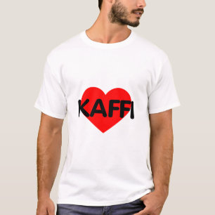 Camiseta Eu Amo Café - Kaffi