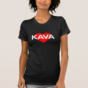 Camiseta Eu Amo Café - Kava Lituânia