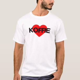Camiseta Eu Amo Café - Koffie Países Baixos
