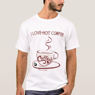 CAMISETA EU AMO CAFÉ QUENTE